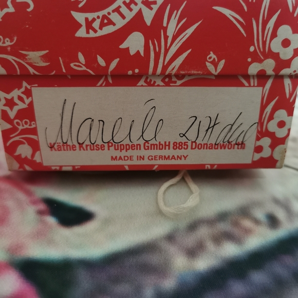 Rare Kathe Kruse Hanne Doll Mareile Made in Germany Hand Painted Cottage Core - Picture 6 of 14